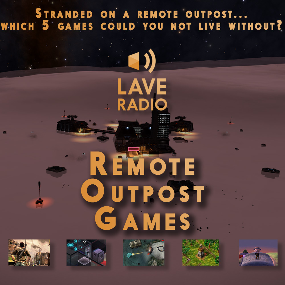 Cover for Episode 1 of Lave Radio Remote Outpost Games